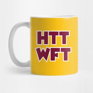 HTTWFT- Yellow Mug